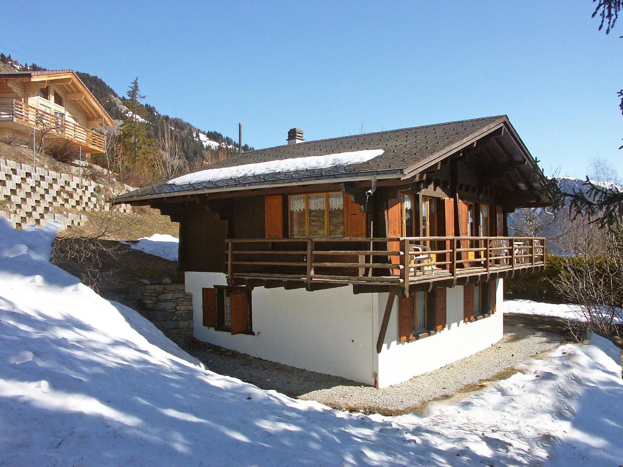 Villa Chalet Clarine à Anzère Extérieur photo